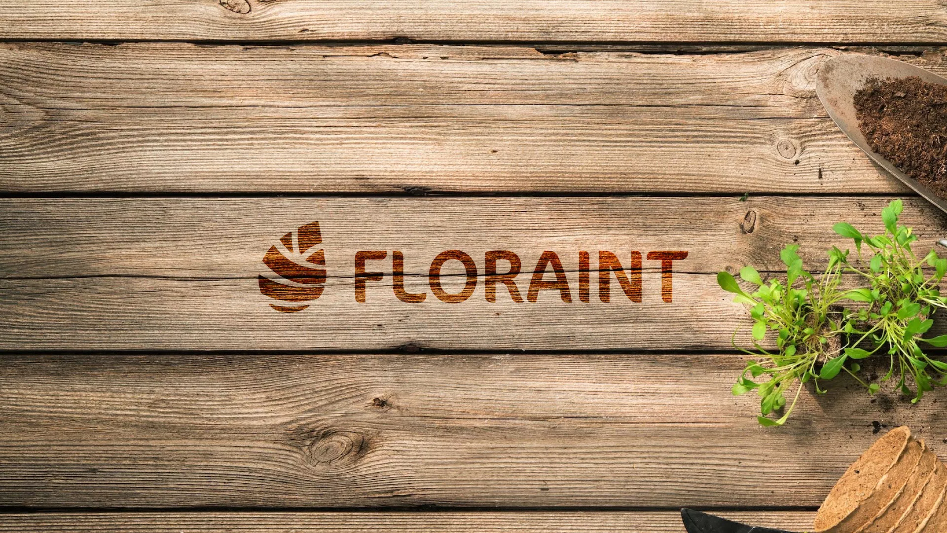 Создание логотипа и интернет-магазина «FLORAINT» в Киренске